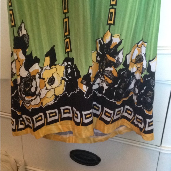 Tropical dress - Picture 2 of 3